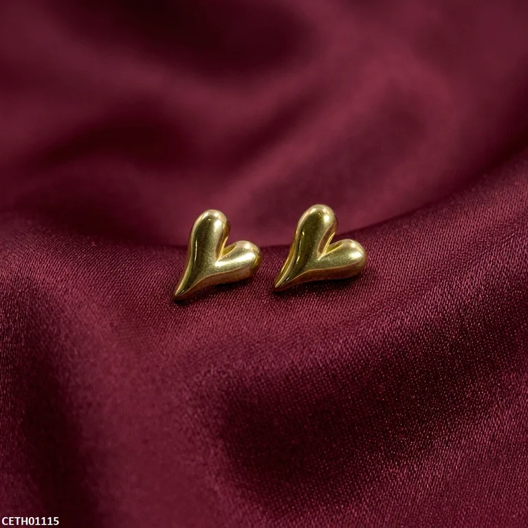 Stainless Steel Heart Tops