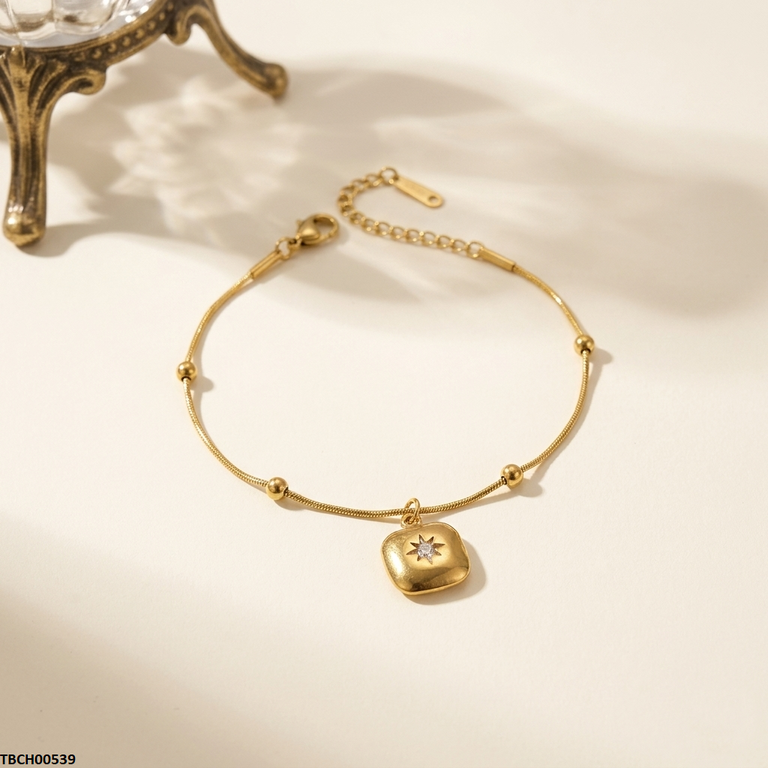 Stainless Steel Star Bracelet