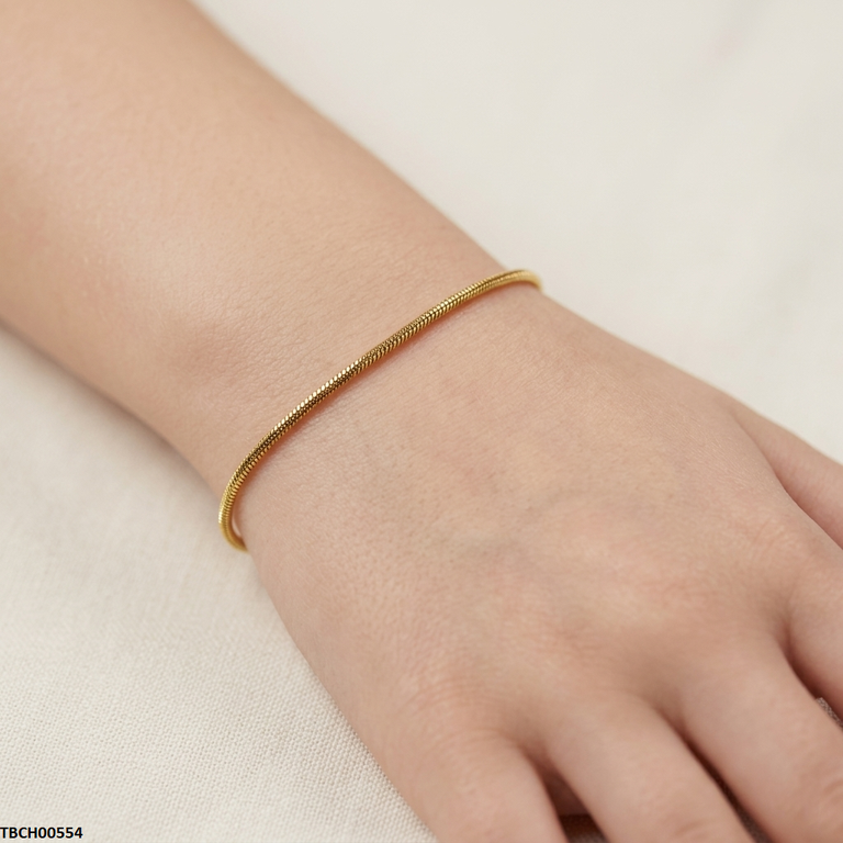 Stainless Steel Plain Bracelet