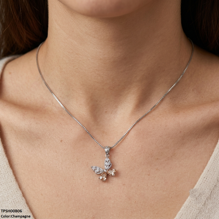 Butterfly Drop Pendant