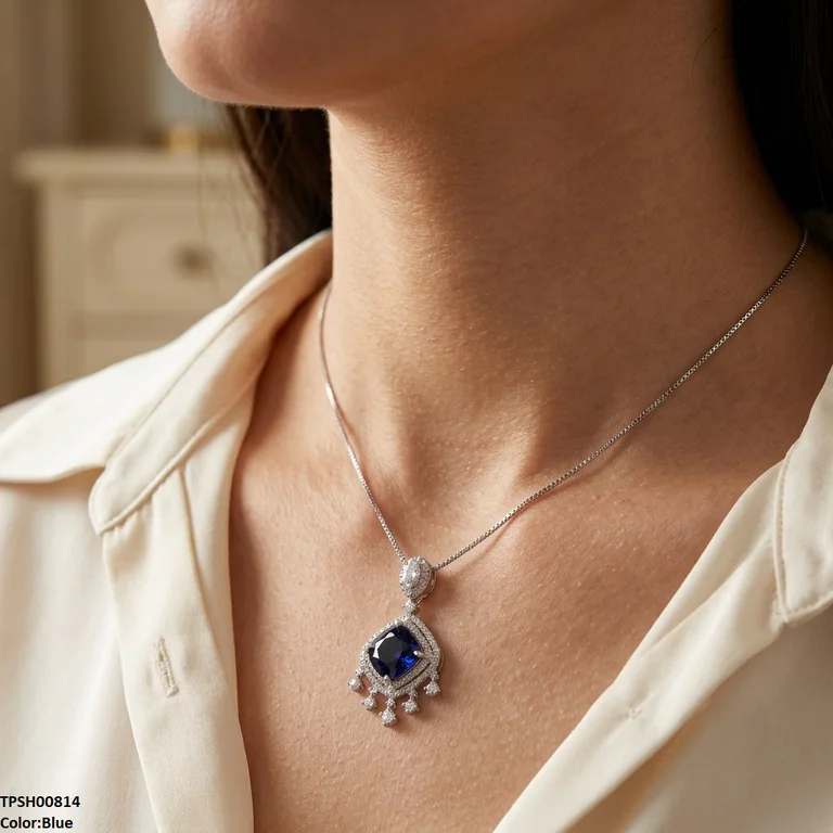 Square Star Pendant