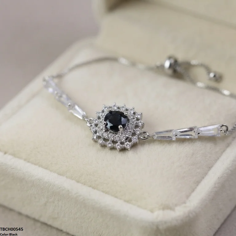 Flower Bracelet Adjustable