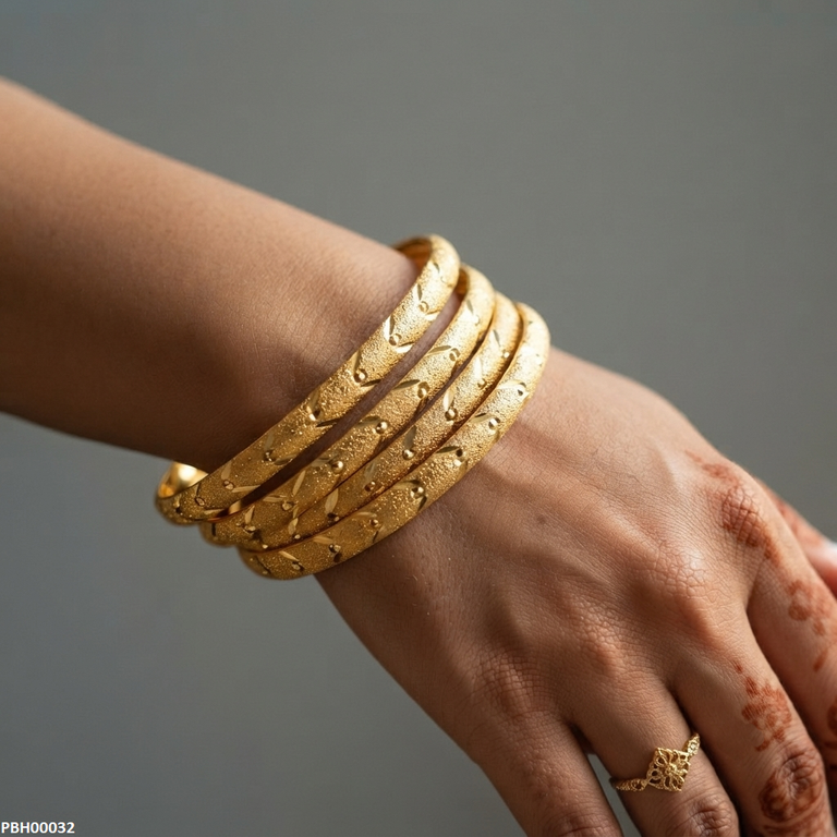 Crown Luxe Bangles