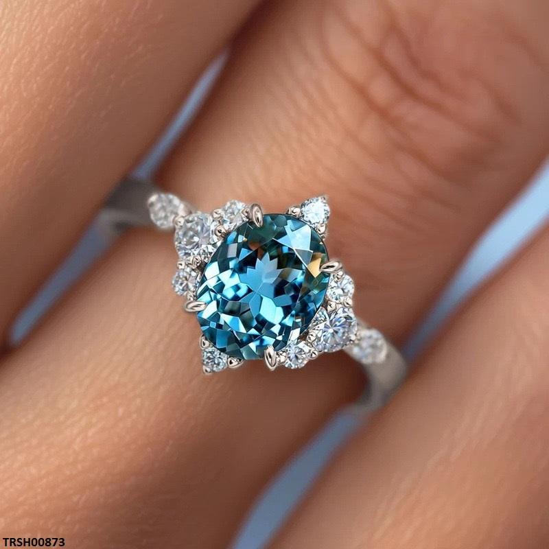 Oval Stone Ring