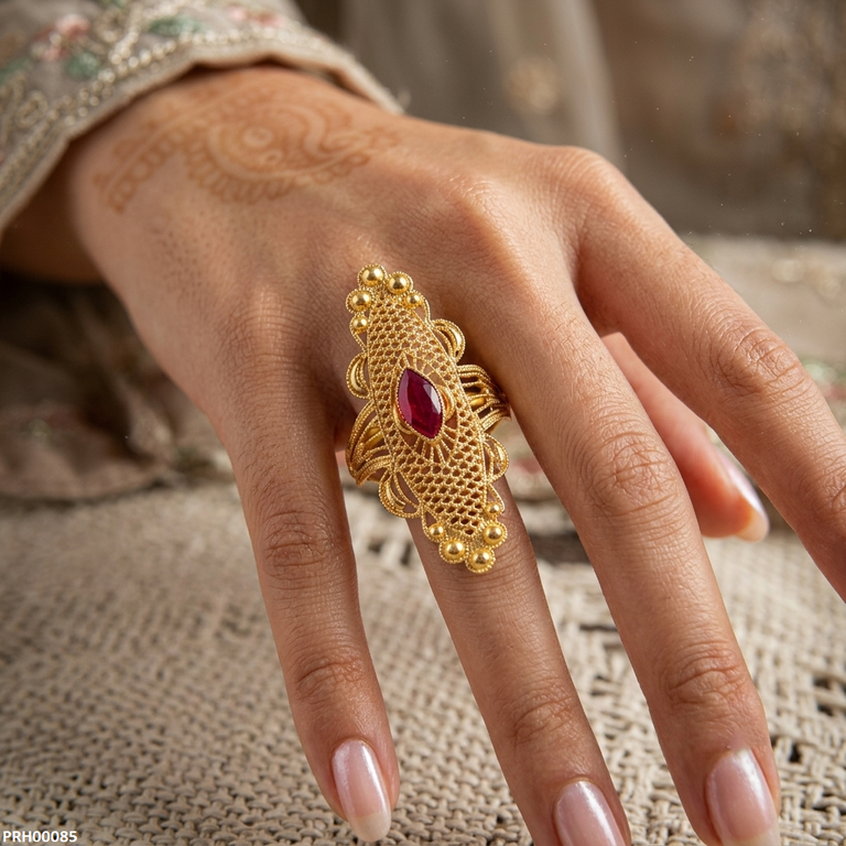 Marquise Ring Adjustable