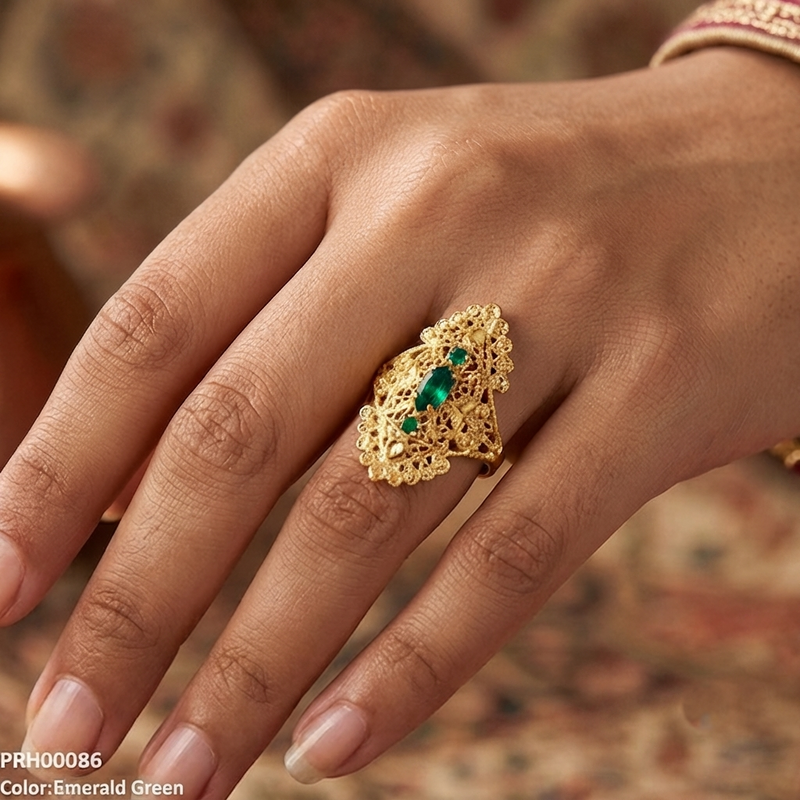 Filigree Ring Adjustable