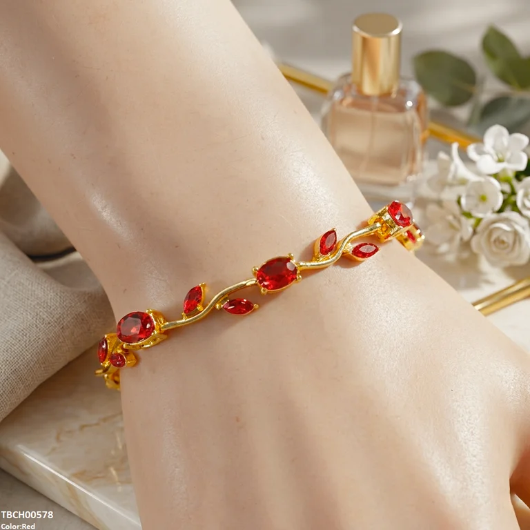 Tulip Leaf Bracelet
