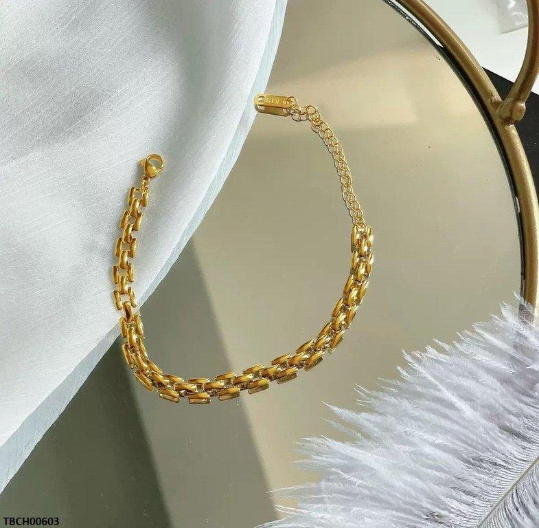 Stainless Steel Link Chain Bracelet