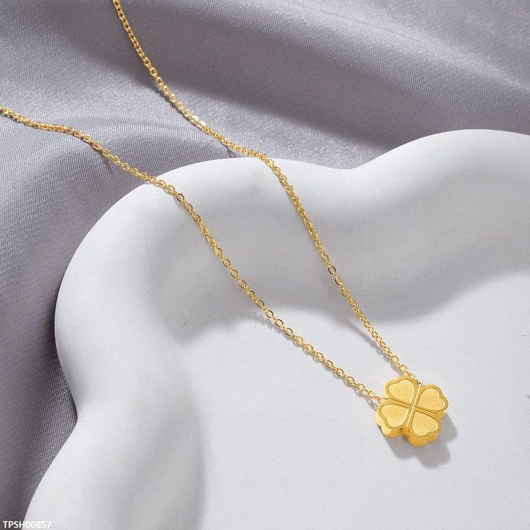 Stainless Steel Star Wrist Flower Pendant