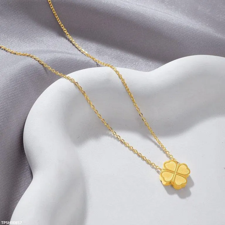 Stainless Steel Star Wrist Flower Pendant