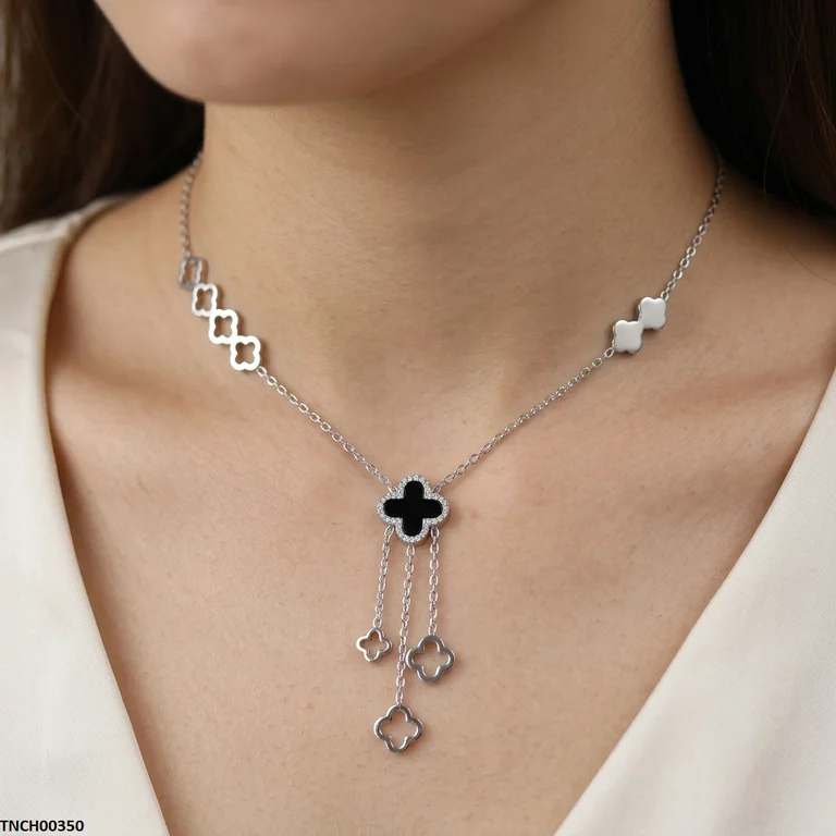 Stainless Steel Star Wrist Necklace