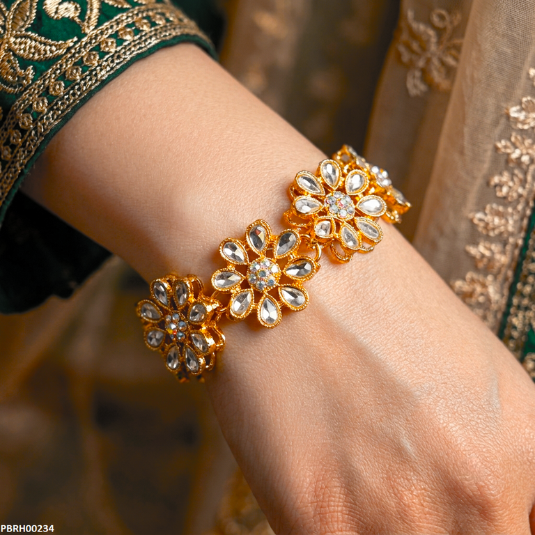 Tear Flower Bracelet