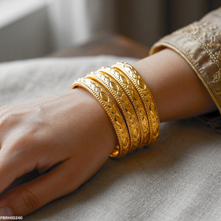 Marquise Design Bangles Set