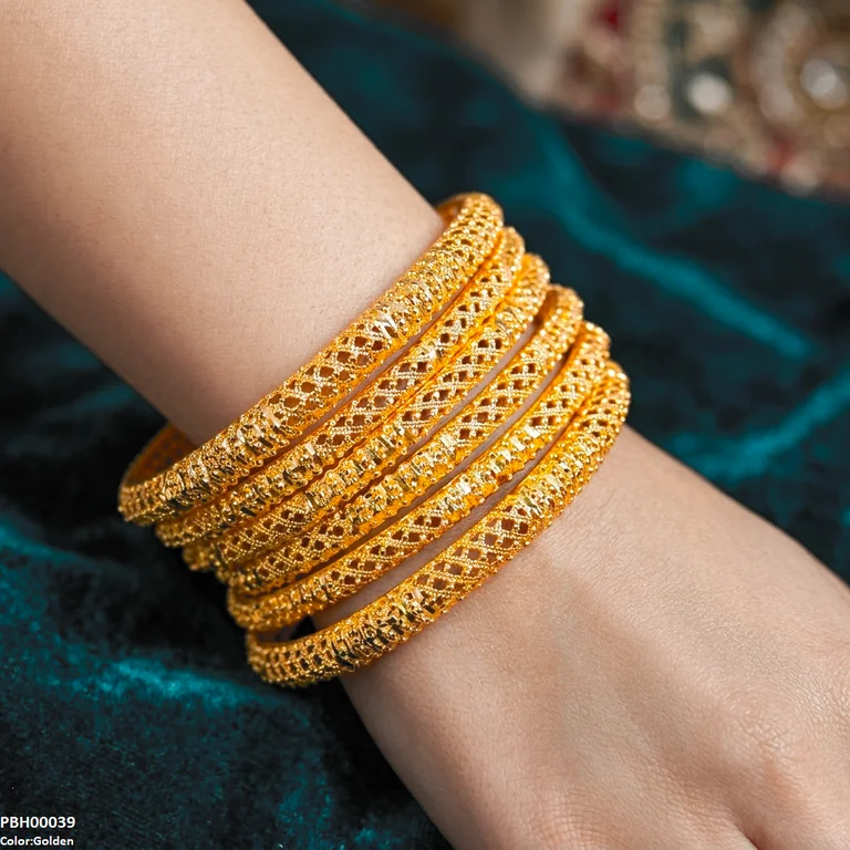 Azm Filigree Jaali Bangles