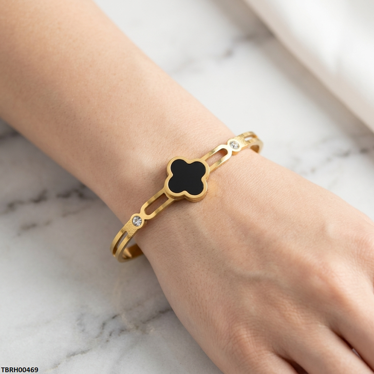 Stainless Clover Braclet