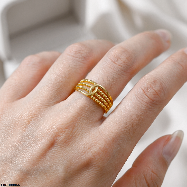 Multi-Layer Stainless Steel Ring Adjustable