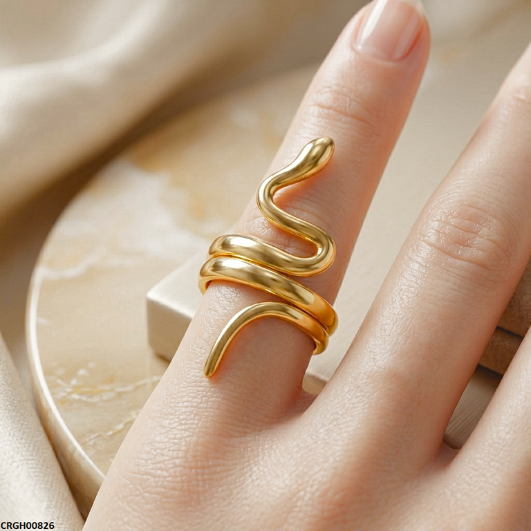 Stainless Steel Snack Ring Adjustable