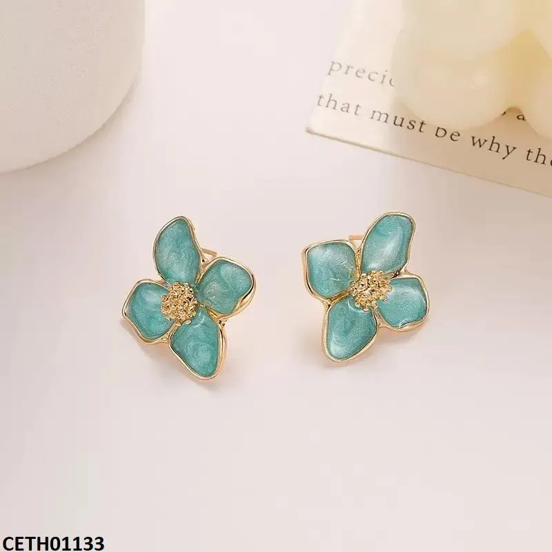 Flower Tops Pair