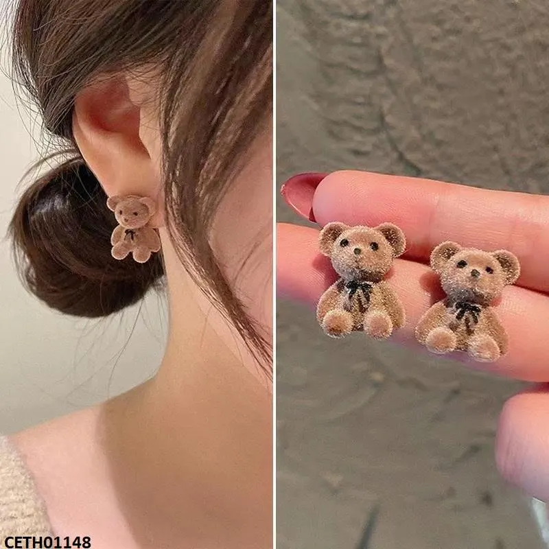 Teddy Bear Tops Pair
