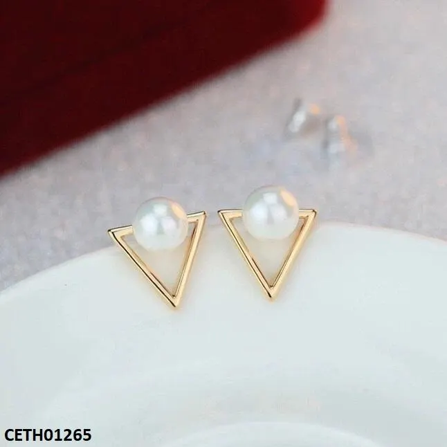 Triangle/Pearl Tops Pair