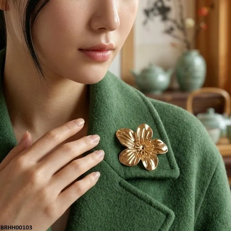 Flower Broach