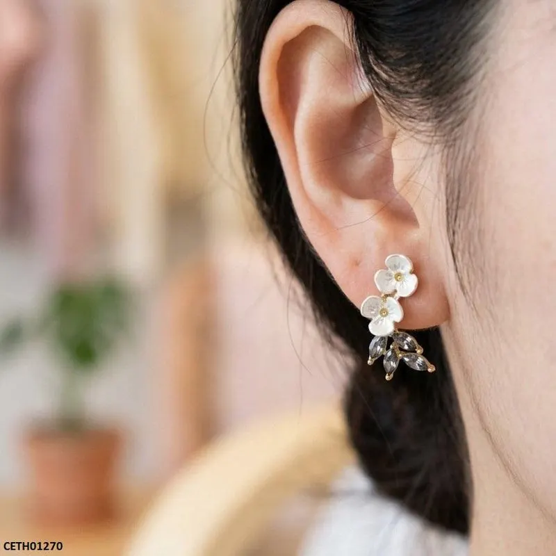 Tear/Flower Tops Pair