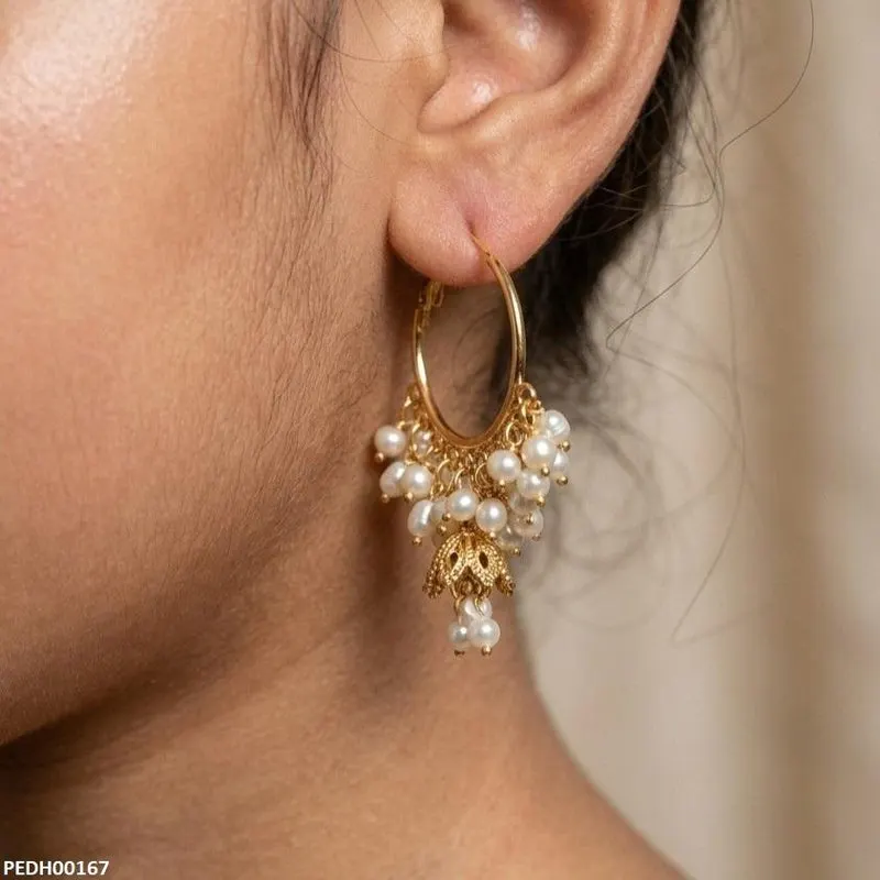 Kashmiri Jhumki Bell Drop Earring