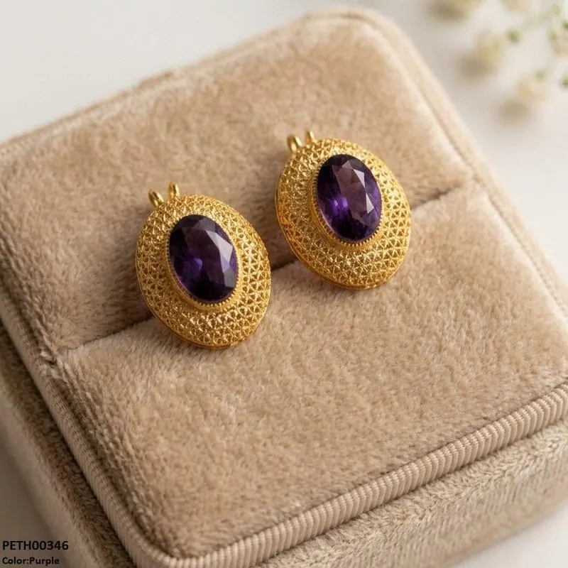 Oval Tops Pair