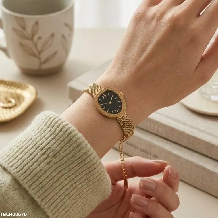 Stainless Steel Tear Watch Design Bracelet