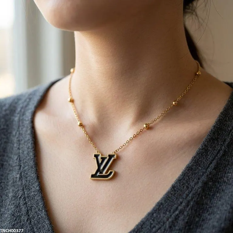 Bhs Round Stainless Steel Necklace