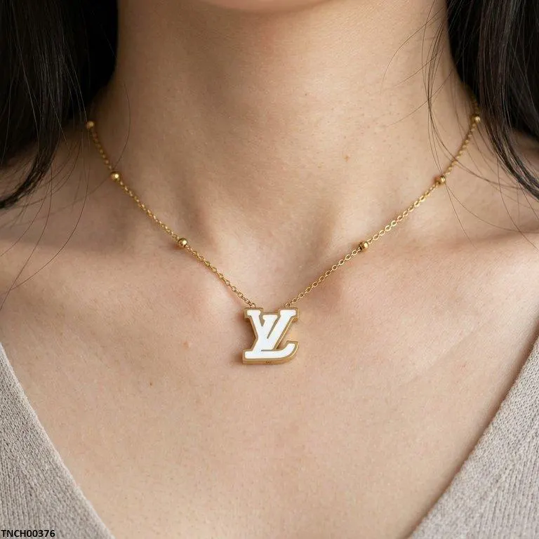 Bhs Round Stainless Steel Necklace