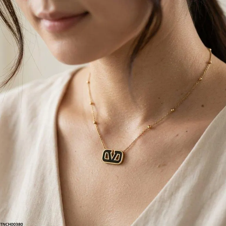 Bhs V-Shap Stainless Steel Necklace