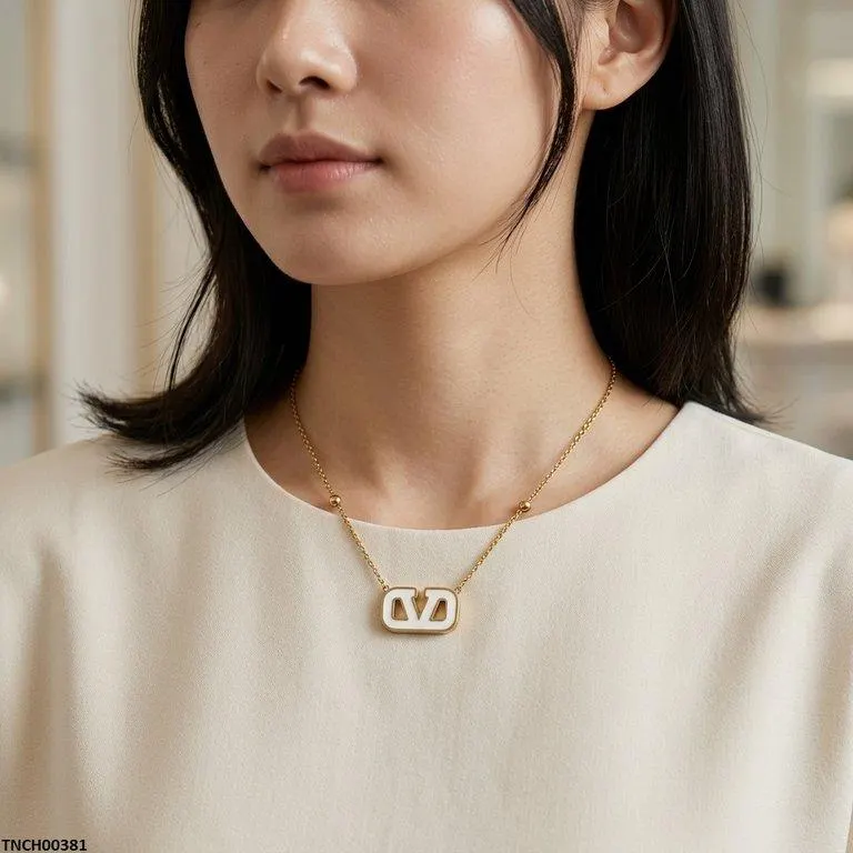 Bhs V-Shap Stainless Steel Necklace