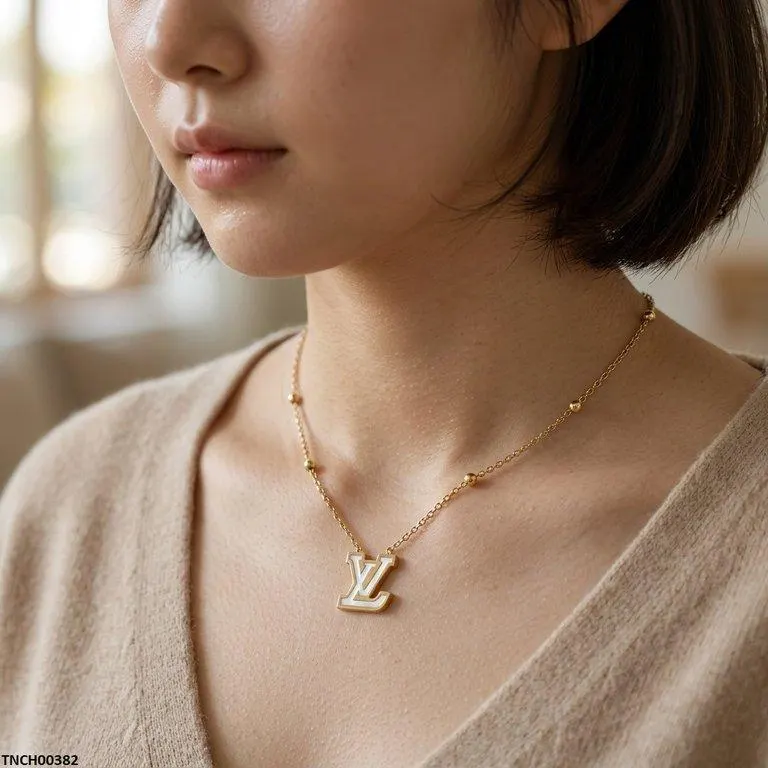 Bhs Round Stainless Steel Necklace