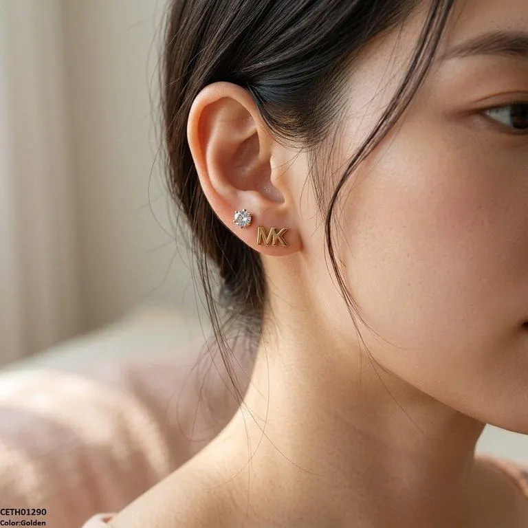 Round Stainless Steel 2 Pairs Tops