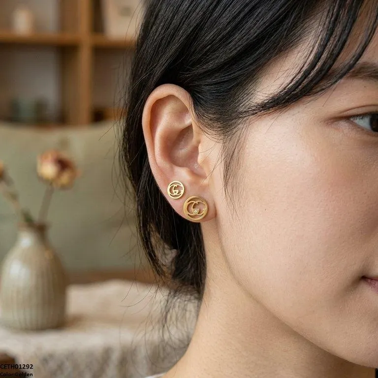 Round Stainless Steel 2 Pairs Tops