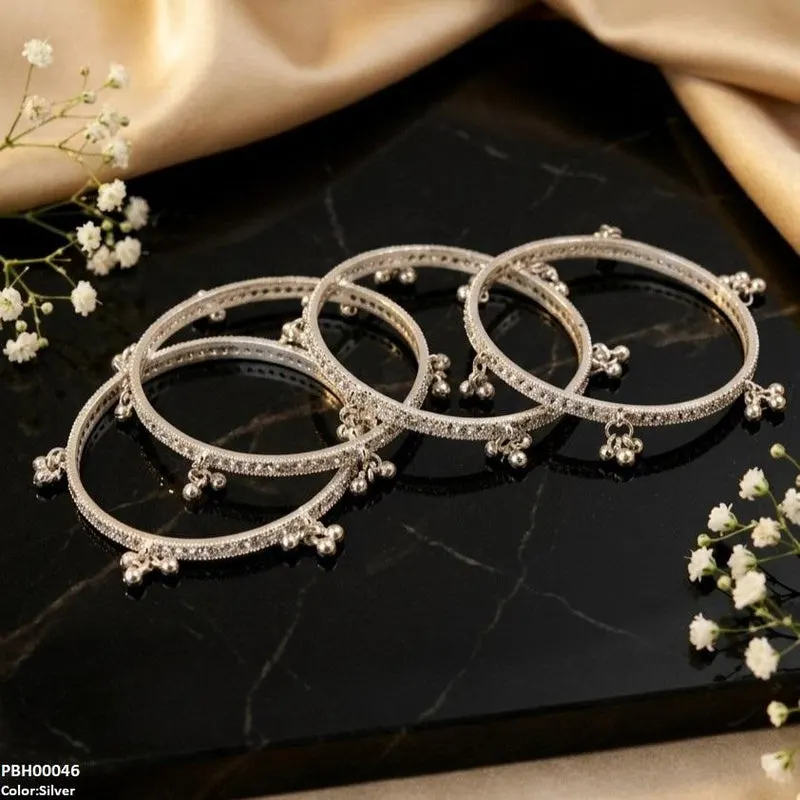 Azm Pearl Drop Kashmiri Bangles Set