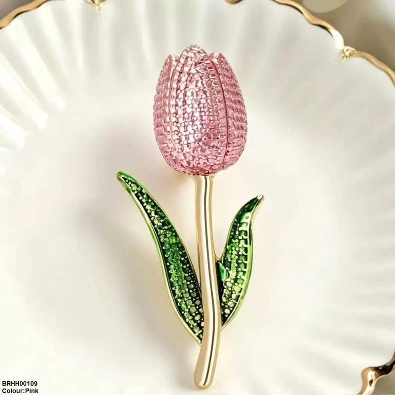Tulip Flower Broach