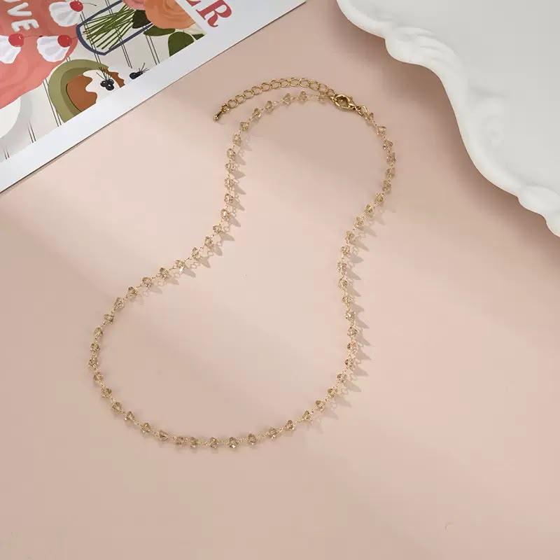 Heart Chain Link Necklace