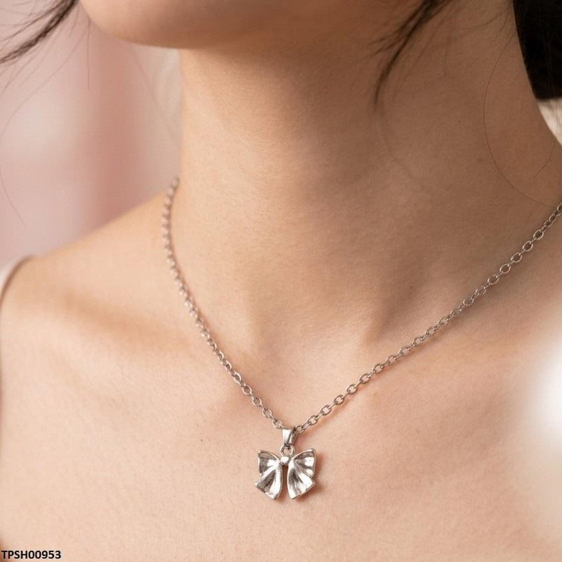 Bow Chain Pendant