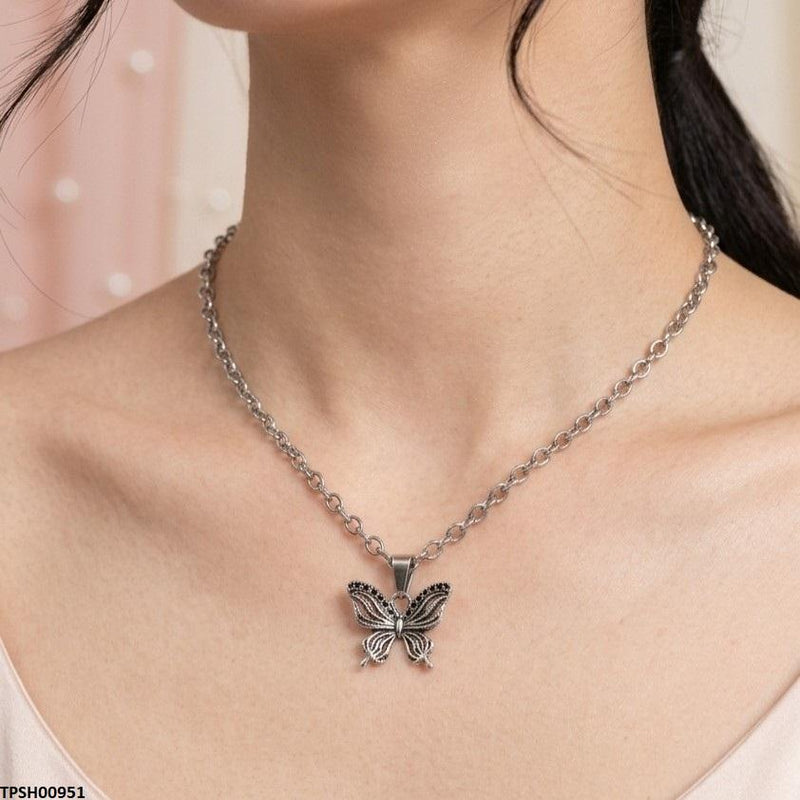 Butterfly Chain Pendant