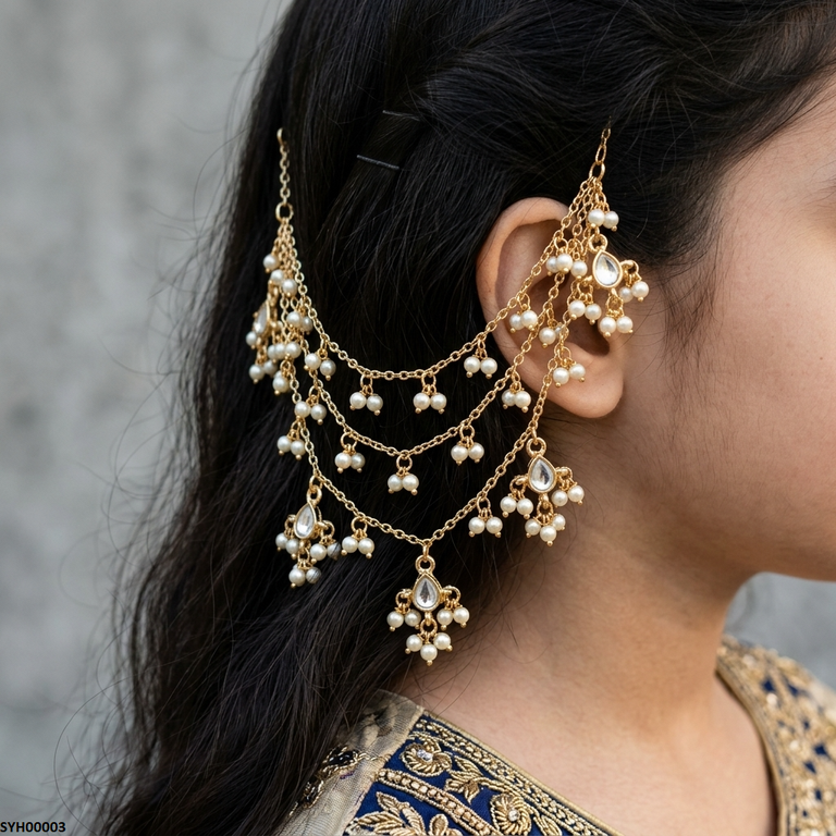 Tear Pearl Drop Pair Sahary