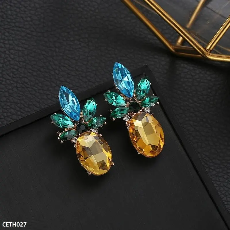 Tops Pair Pineapple