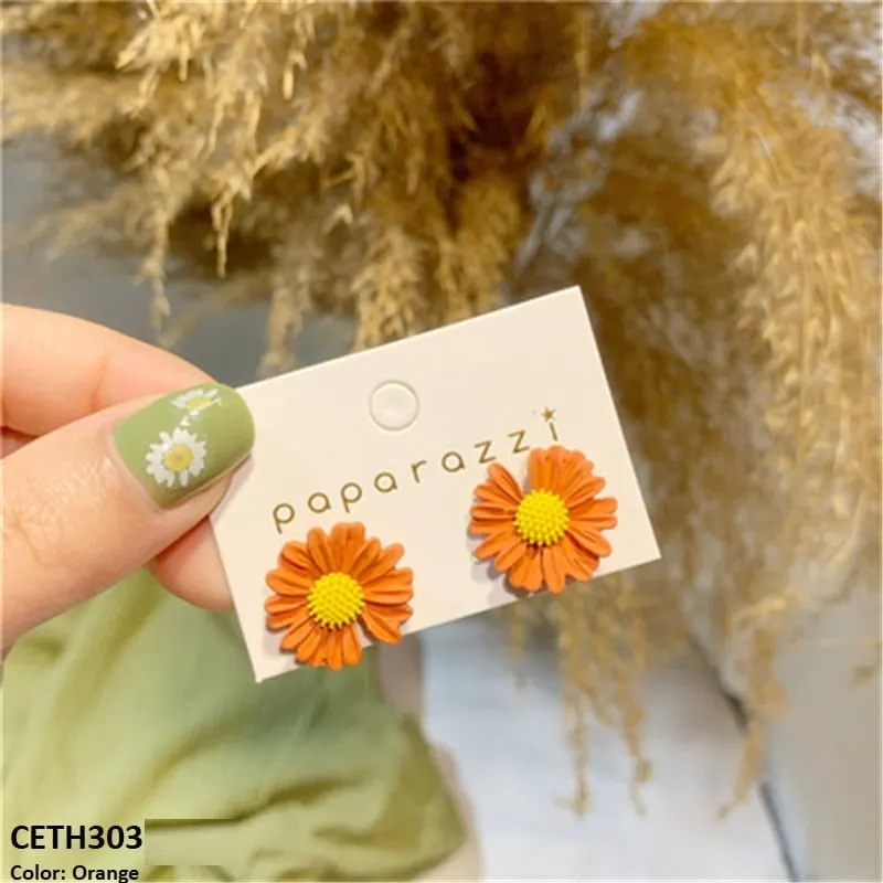 Siq Colorful Flower's Tops Pair