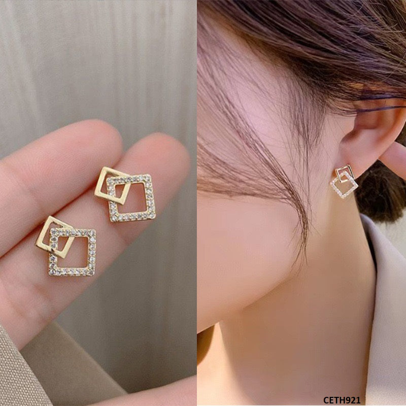 CETH921 Yyz Double Square Tops Pair