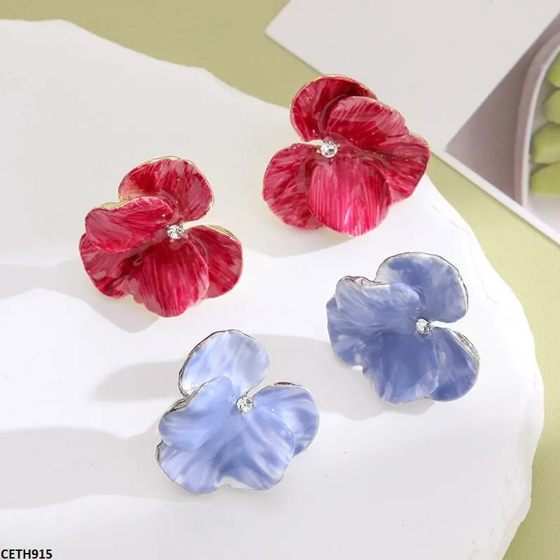 Flower Tops Pair