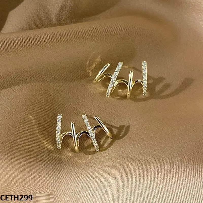 Sterling Stud Tops Pair