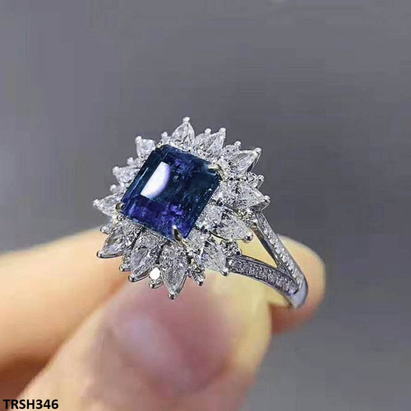 Square Flower Ring