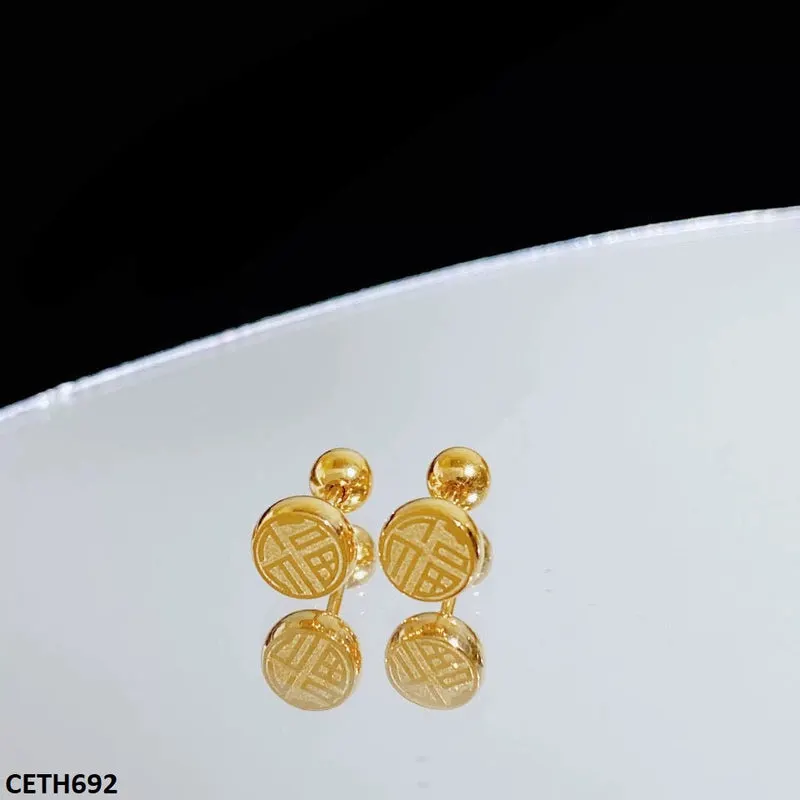 Round Roman Tops Pair