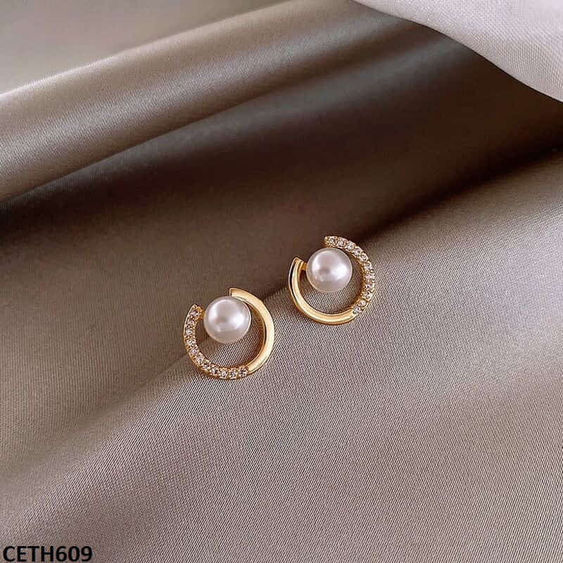 C-Pearl Stud Tops